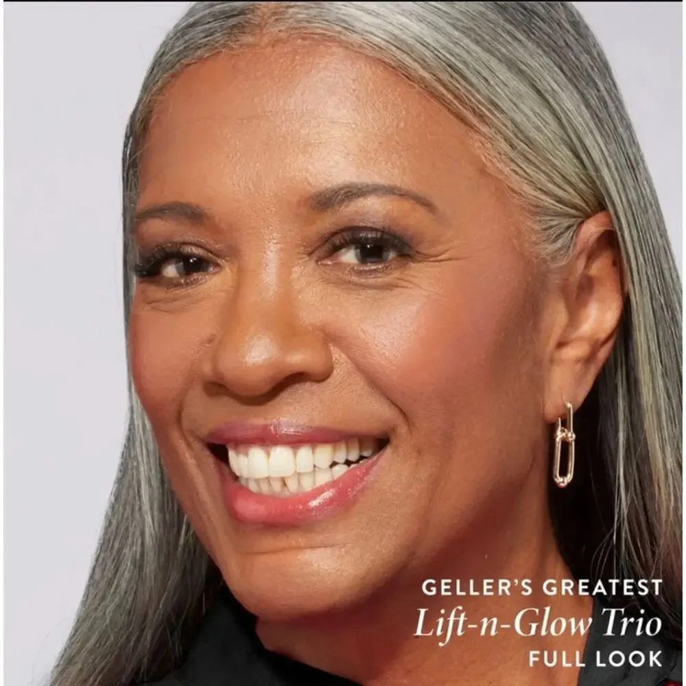 Geller's Greatest Lift-N-Glow Baked Face Trio